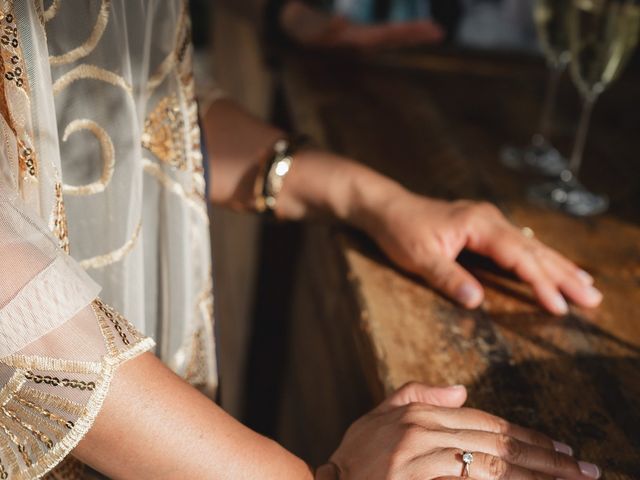 La boda de Eoin y Maya en Odena, Barcelona 105