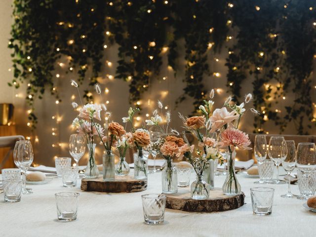 La boda de Eoin y Maya en Odena, Barcelona 116