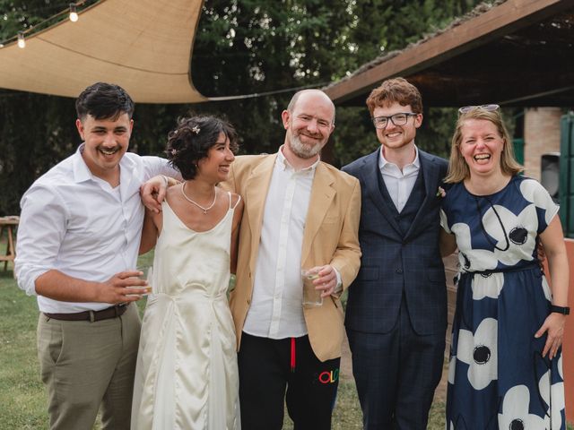 La boda de Eoin y Maya en Odena, Barcelona 121