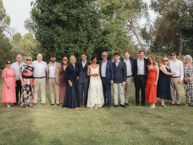 La boda de Eoin y Maya en Odena, Barcelona 122