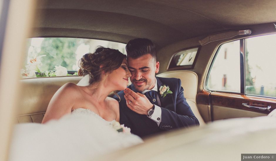 La boda de Javi y Ines en Sant Vicenç De Montalt, Barcelona