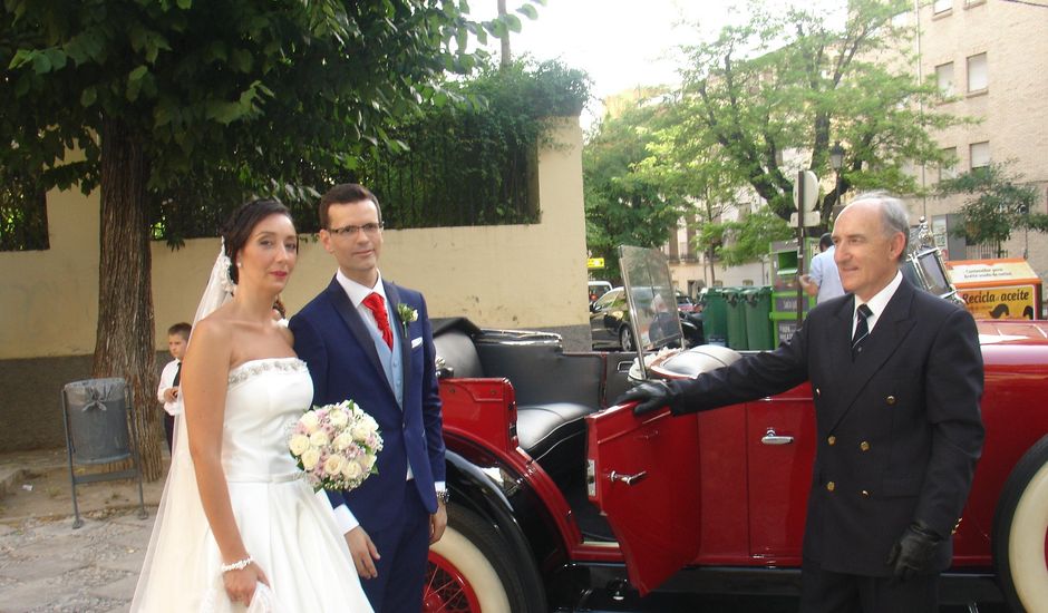 La boda de Martín y Leticia en Granada, Granada