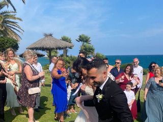 La boda de Cristina  y Eduard  2