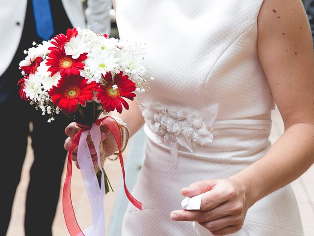 La boda de Edu y Estel en La Cellera De Ter, Girona 16