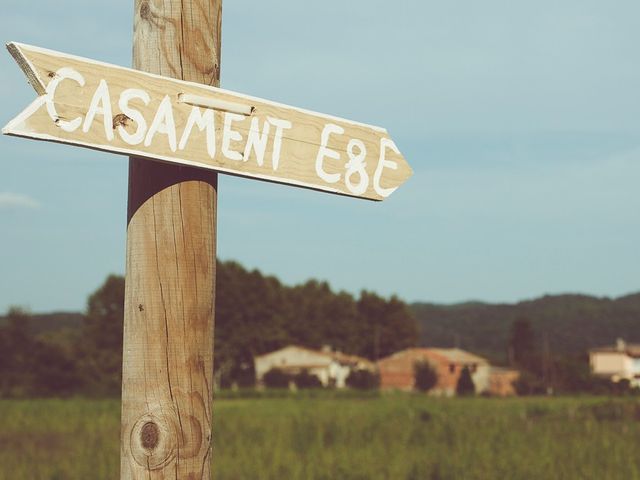 La boda de Edu y Estel en La Cellera De Ter, Girona 17