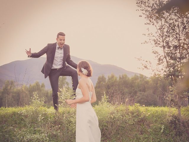 La boda de Edu y Estel en La Cellera De Ter, Girona 66