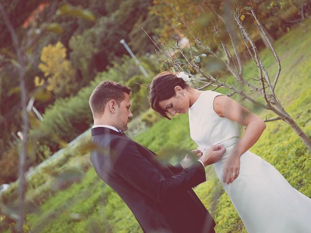 La boda de Edu y Estel en La Cellera De Ter, Girona 92