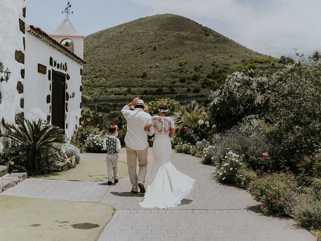La boda de Carlos y Raquel en Los Realejos, Santa Cruz de Tenerife 9