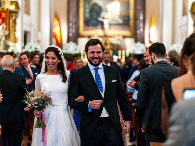 La boda de Enrique y María José en Alcobendas, Madrid 50