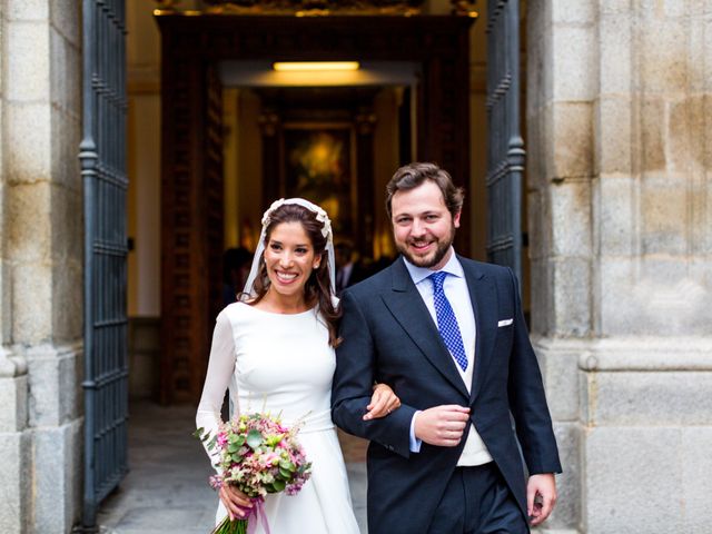 La boda de Enrique y María José en Alcobendas, Madrid 45