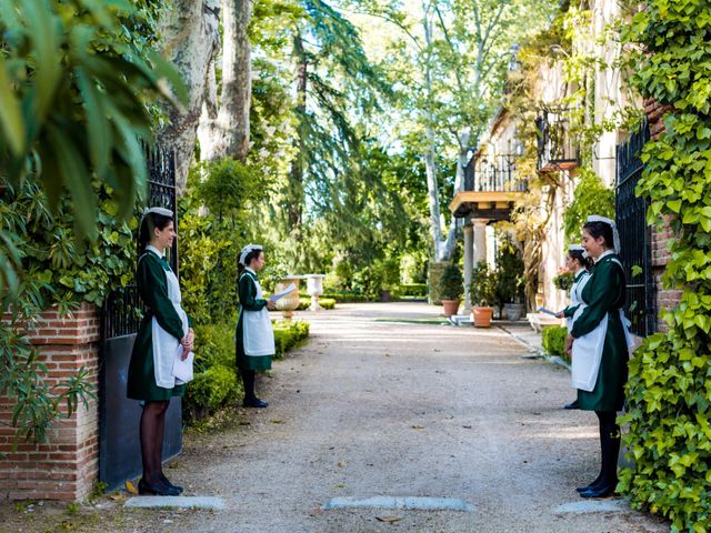 La boda de Enrique y María José en Alcobendas, Madrid 42