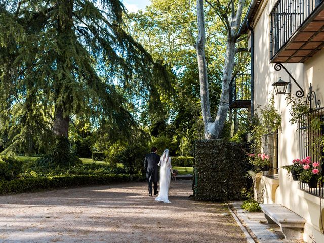 La boda de Enrique y María José en Alcobendas, Madrid 40