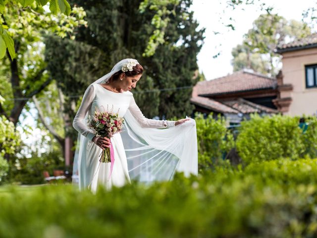 La boda de Enrique y María José en Alcobendas, Madrid 34