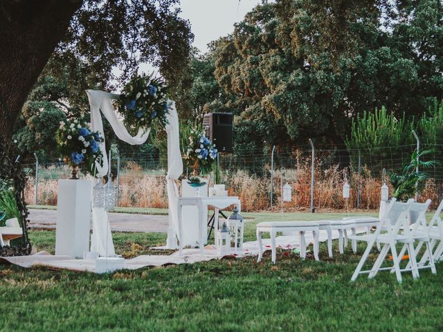 La boda de Rubén y Delia en Setenil De Las Bodegas, Cádiz 19