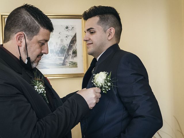 La boda de Daniel y Agustina en Los Realejos, Santa Cruz de Tenerife 9