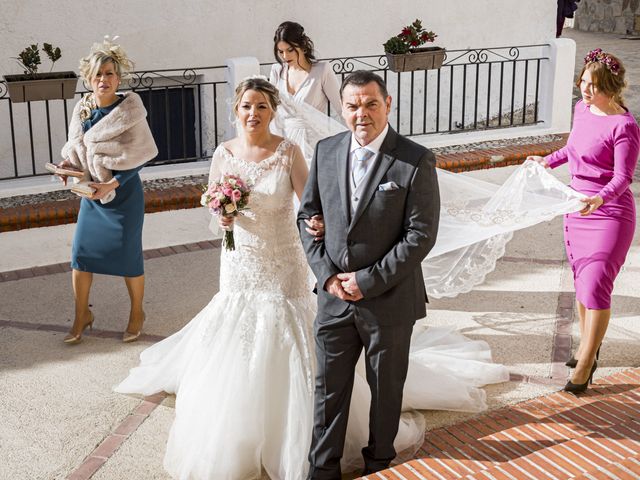 La boda de Juan y Tania en Cherin, Granada 41