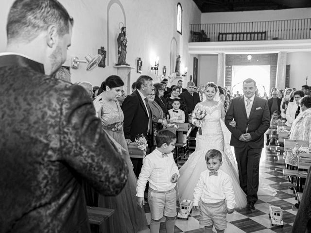 La boda de Juan y Tania en Cherin, Granada 42