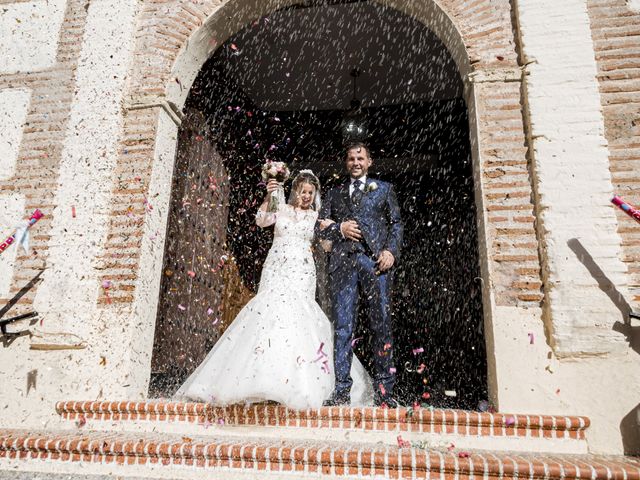 La boda de Juan y Tania en Cherin, Granada 1