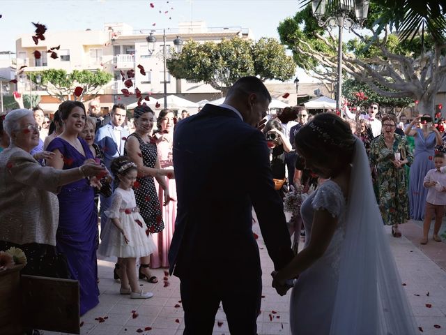 La boda de Vanessa y Manuel en Formentera Del Segura, Alicante 11