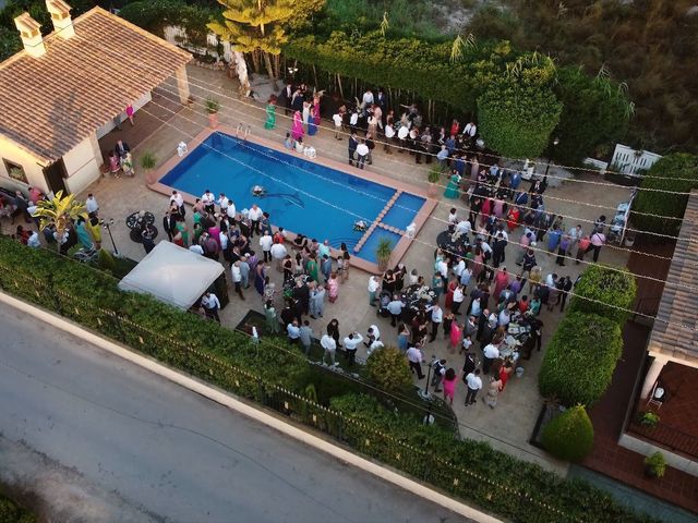La boda de Vanessa y Manuel en Formentera Del Segura, Alicante 12