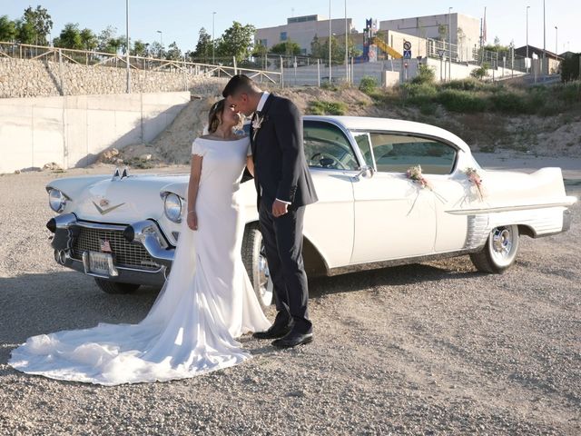 La boda de Vanessa y Manuel en Formentera Del Segura, Alicante 10