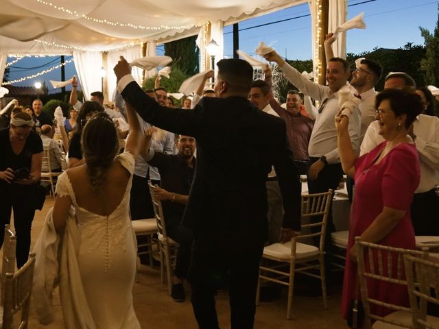 La boda de Vanessa y Manuel en Formentera Del Segura, Alicante 17