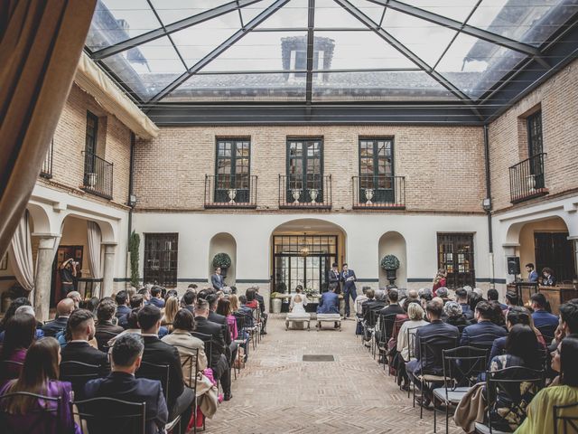 La boda de David y María en Madrid, Madrid 17