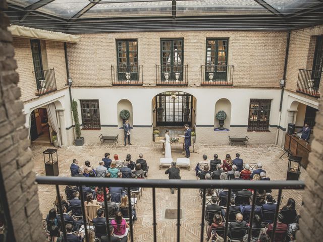 La boda de David y María en Madrid, Madrid 40