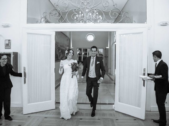 La boda de Daniel y Carolina en San Lorenzo De El Escorial, Madrid 31