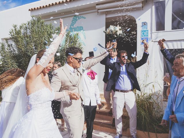 La boda de Jair y Tanit en Sant Josep De Sa Talaia/sant Josep De La, Islas Baleares 25