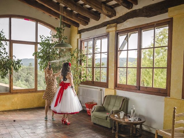 La boda de Adri y Sara en Castellterçol, Barcelona 21