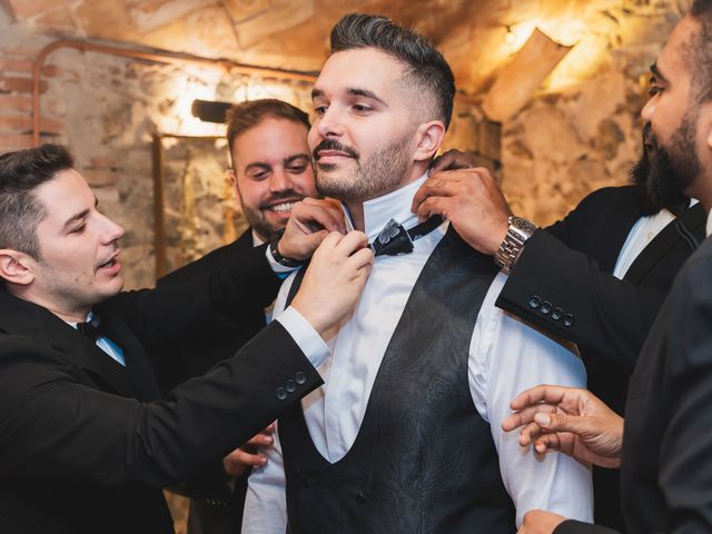La boda de Marc y Jenn en Sant Fost De Campsentelles, Barcelona 6