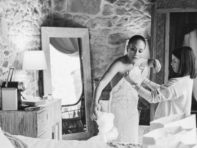 La boda de Marc y Jenn en Sant Fost De Campsentelles, Barcelona 19