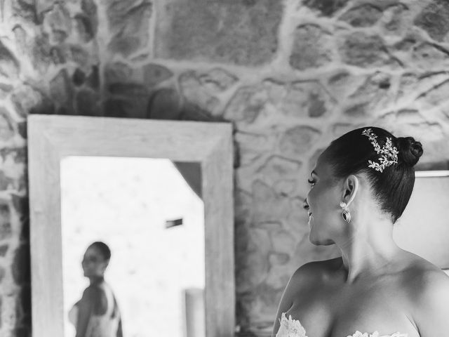 La boda de Marc y Jenn en Sant Fost De Campsentelles, Barcelona 22
