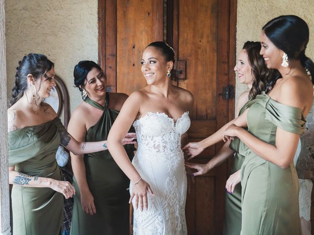 La boda de Marc y Jenn en Sant Fost De Campsentelles, Barcelona 26