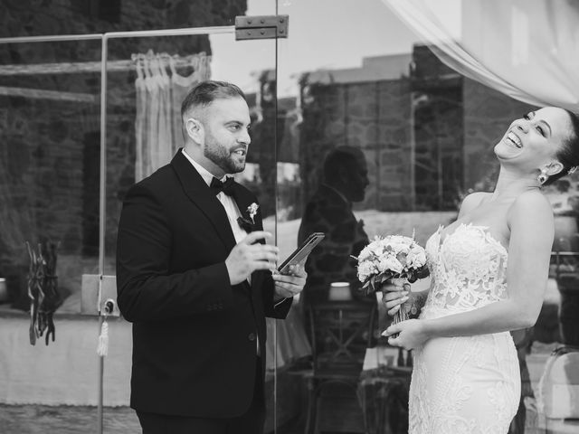 La boda de Marc y Jenn en Sant Fost De Campsentelles, Barcelona 31
