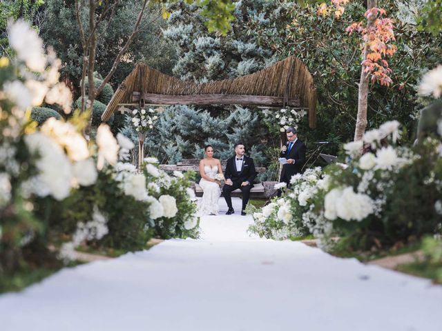 La boda de Marc y Jenn en Sant Fost De Campsentelles, Barcelona 46