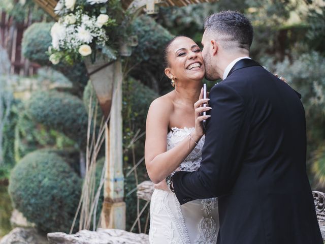 La boda de Marc y Jenn en Sant Fost De Campsentelles, Barcelona 48