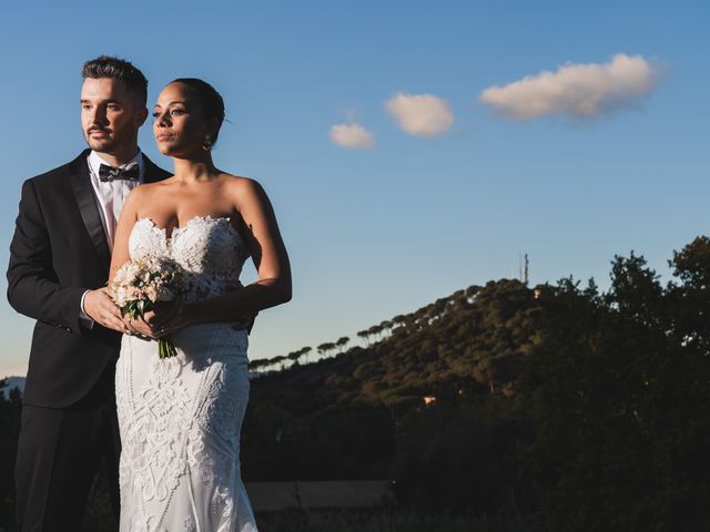 La boda de Marc y Jenn en Sant Fost De Campsentelles, Barcelona 55
