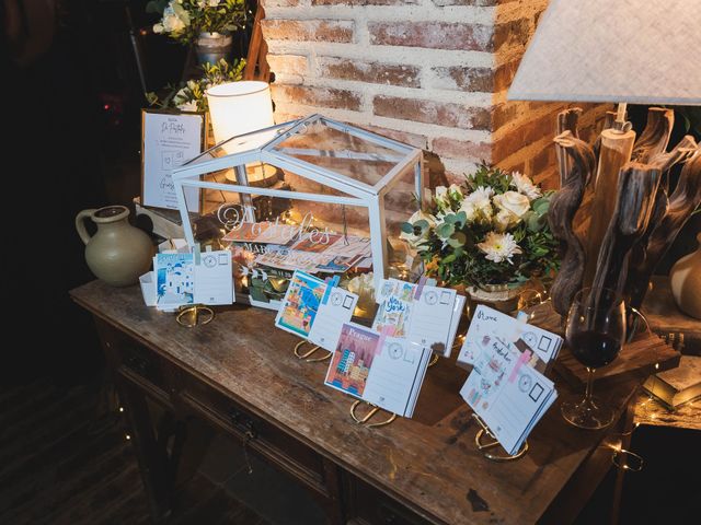 La boda de Marc y Jenn en Sant Fost De Campsentelles, Barcelona 71