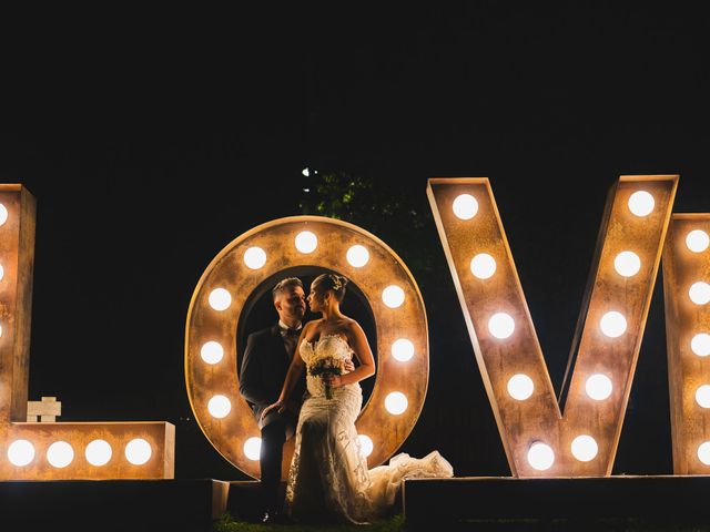 La boda de Marc y Jenn en Sant Fost De Campsentelles, Barcelona 73