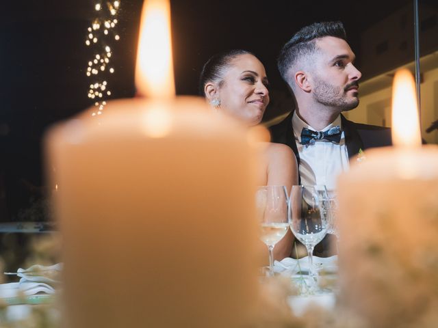 La boda de Marc y Jenn en Sant Fost De Campsentelles, Barcelona 83