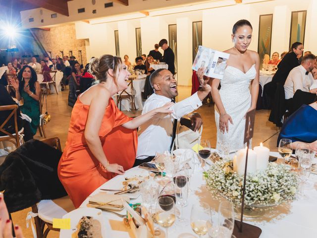La boda de Marc y Jenn en Sant Fost De Campsentelles, Barcelona 85
