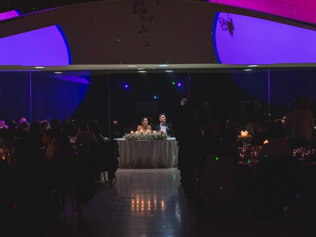 La boda de Marc y Jenn en Sant Fost De Campsentelles, Barcelona 86
