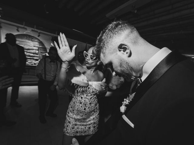 La boda de Marc y Jenn en Sant Fost De Campsentelles, Barcelona 97