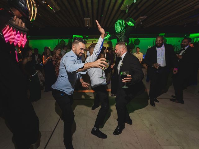 La boda de Marc y Jenn en Sant Fost De Campsentelles, Barcelona 101