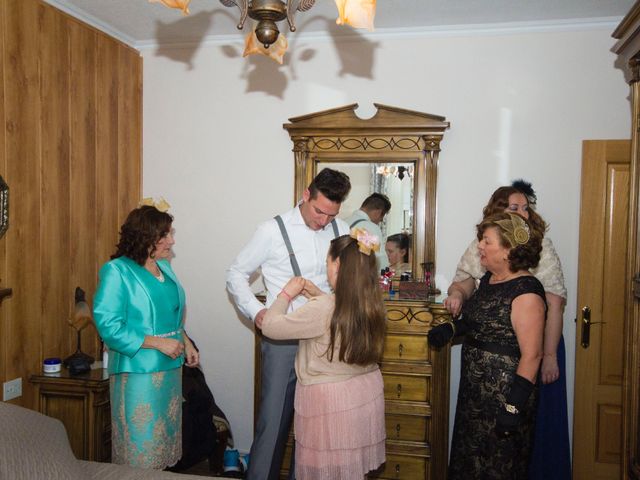La boda de Guillermo y Melisa en Deifontes, Granada 3