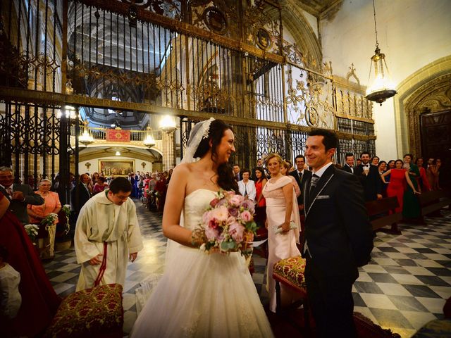 La boda de Jaime y Alicia en Guadalupe, Cáceres 17