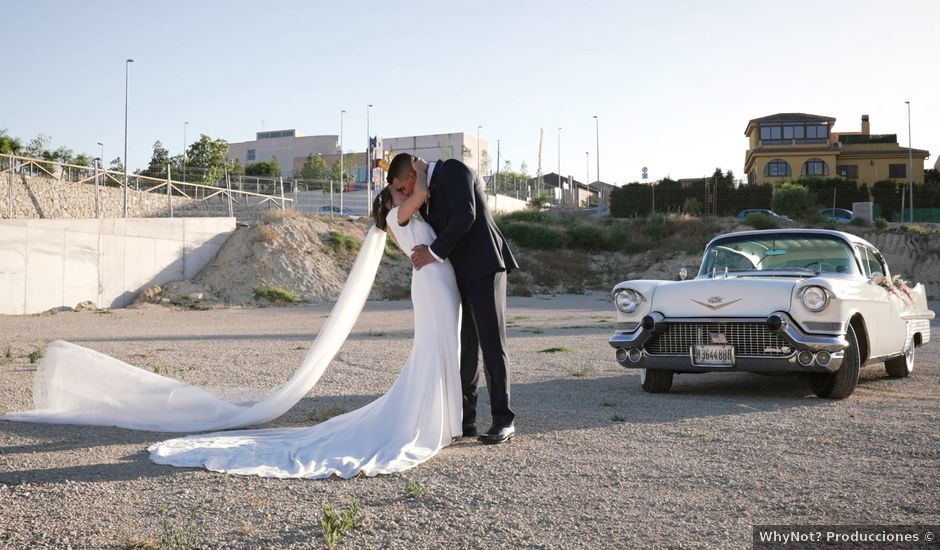 La boda de Vanessa y Manuel en Formentera Del Segura, Alicante