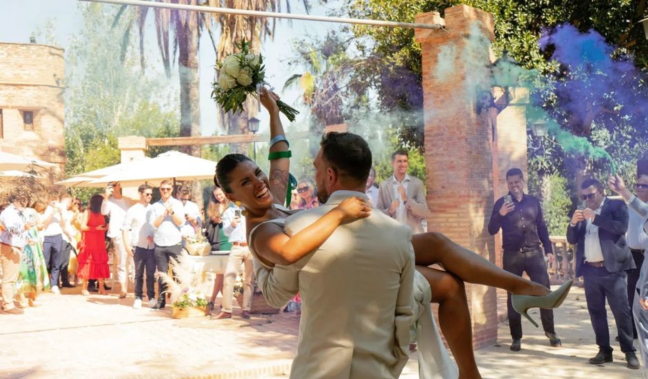La boda de Killian  y Shirly  en El Puig, Valencia